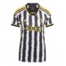 Maillot de foot Juventus Domicile vêtements Femmes 2023-24 Manches Courtes